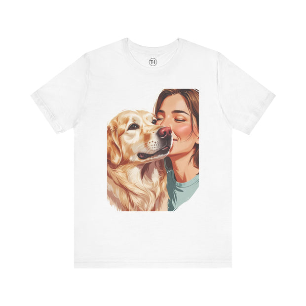 Dog Lover Unisex Tee - Perfect Gift for Pet Owners