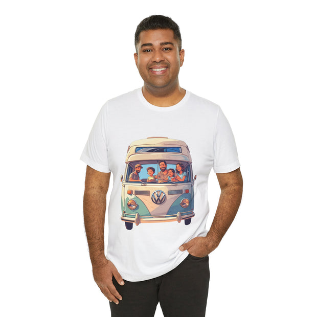 Vintage Van Family Adventure Tee