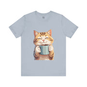Cute Cat Coffee Tee
