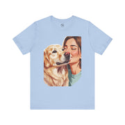 Dog Lover Unisex Tee - Perfect Gift for Pet Owners