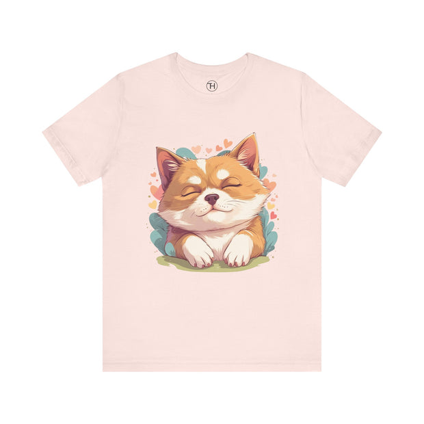 Cute Corgi Sleeping Tee