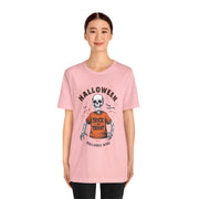 Halloween Trick or Treat Skull Tee