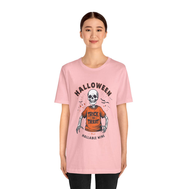 Halloween Trick or Treat Skull Tee