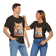 Cozy Cat Lover Tee