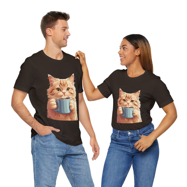 Cozy Cat Lover Tee