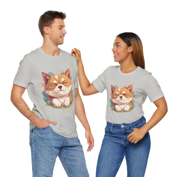 Cute Corgi Sleeping Tee