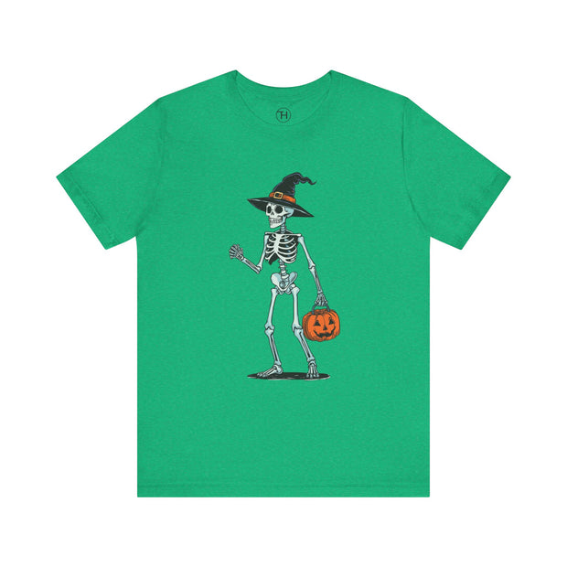 Skeleton Halloween T-Shirt