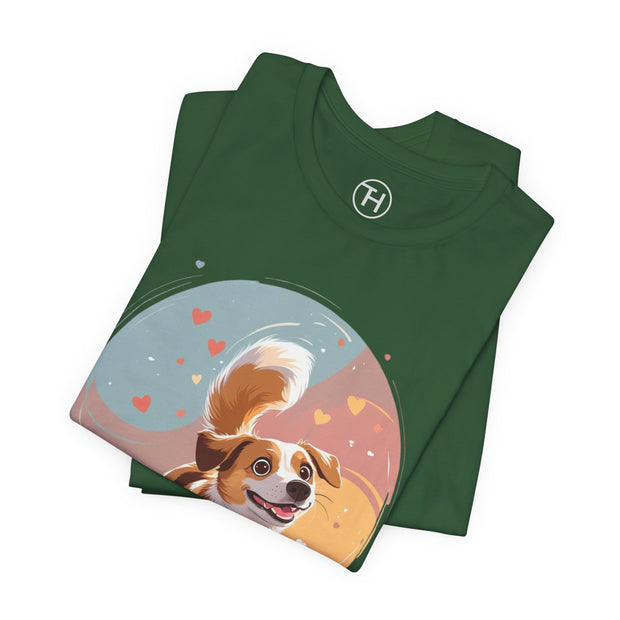 Cute Dog Lover Tee