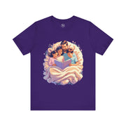 Cozy Family Reading Tee