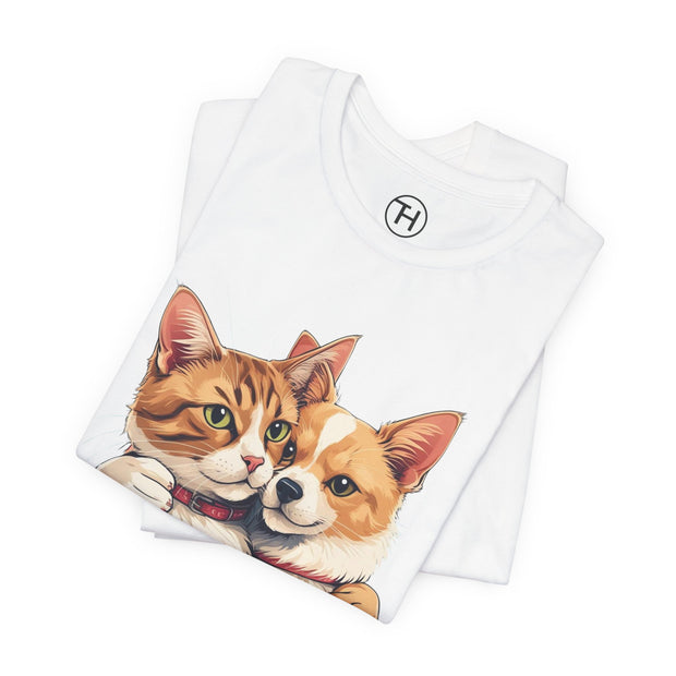 Pet Love Tee - Unisex Tee for Animal Lovers
