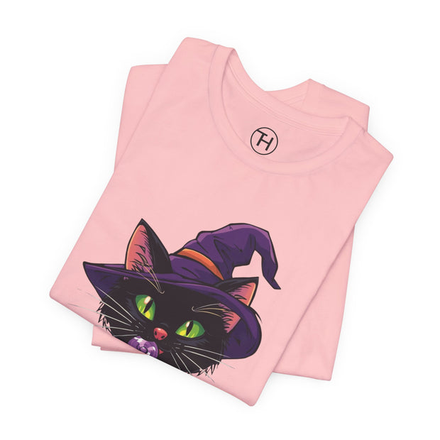 Spooky Black Cat Tee