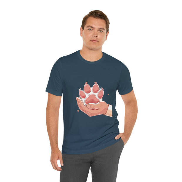 Paw Print Love Tee