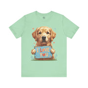 Adorable Dog Love Tee