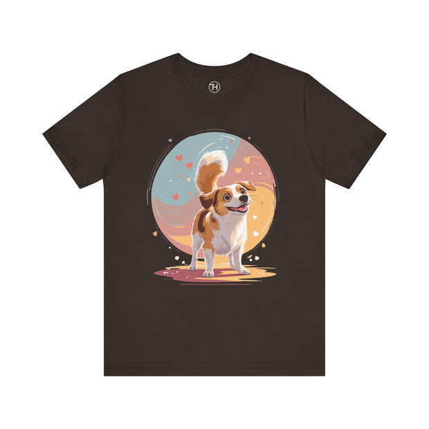 Cute Dog Lover Tee