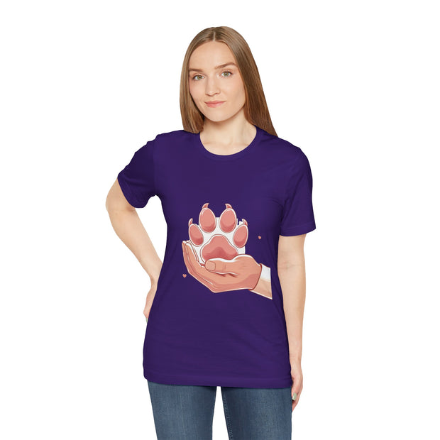 Paw Print Love Tee