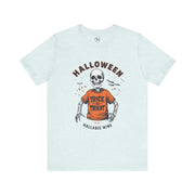 Halloween Trick or Treat Skull Tee
