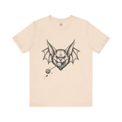 Unique Bat Graphic Tee - Hover View