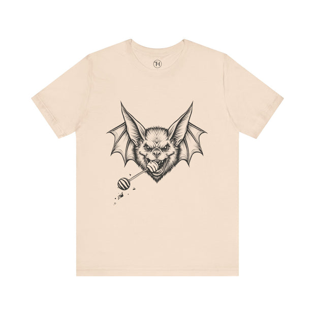 Unique Bat Graphic Tee