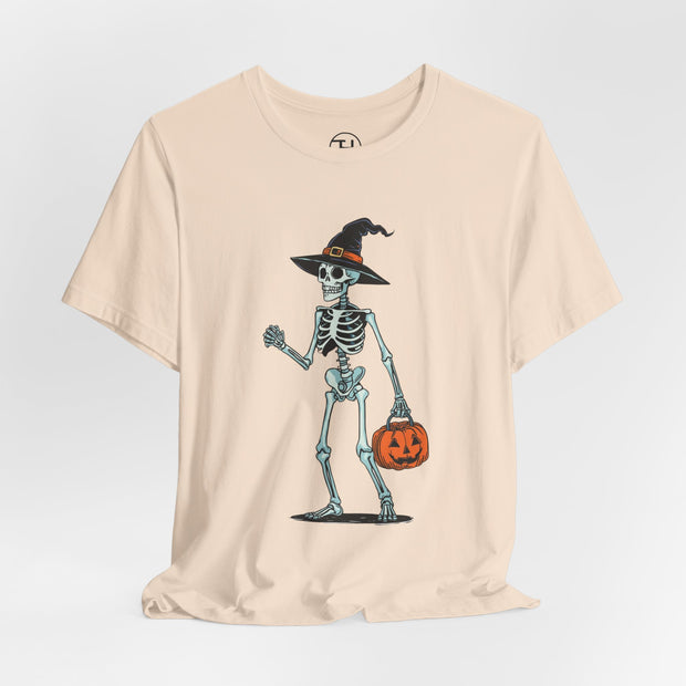 Skeleton Halloween T-Shirt