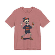 Halloween Skeleton Trick or Treat Tee