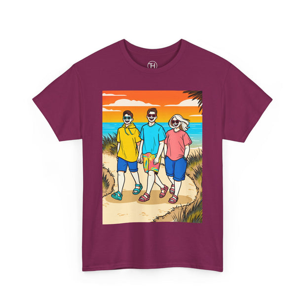 Vibrant Beach Day
