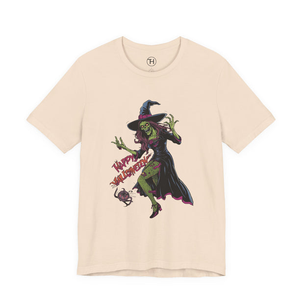Halloween Witch Tee