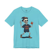 Halloween Skeleton Trick or Treat Tee
