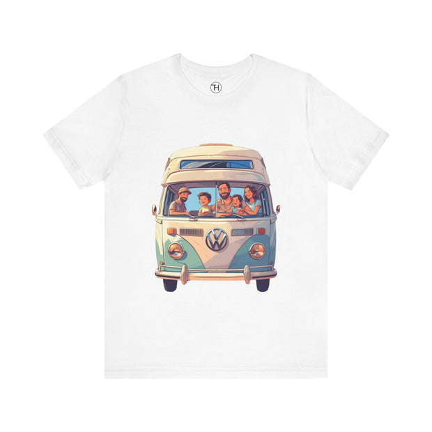 Vintage Van Family Adventure Tee