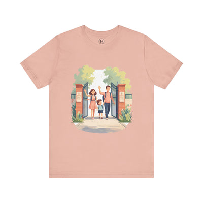 Couples Adventure Tee - Cute Matching Shirts - Hover View