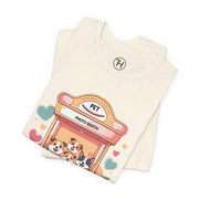 Dog Lover T-Shirt - Cute Pet Photo Booth Tee
