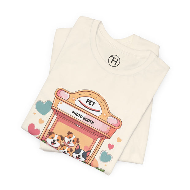 Dog Lover T-Shirt - Cute Pet Photo Booth Tee