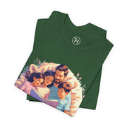 Cozy Family Reading Tee