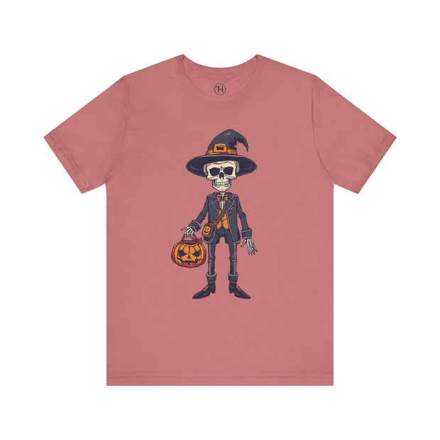 Halloween Skeleton Tee