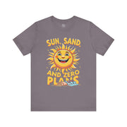 Sunny Vibes Tee | Unisex Short Sleeve Tee, Summer Shirt