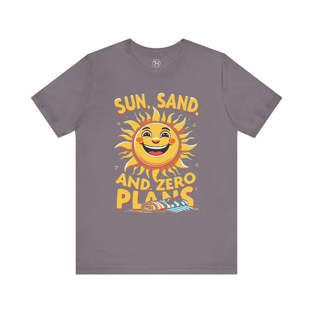 Sunny Vibes Tee | Unisex Short Sleeve Tee, Summer Shirt
