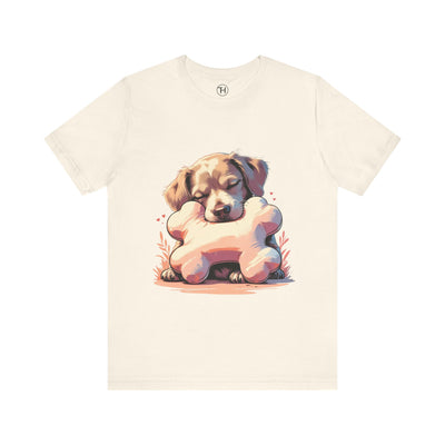 Cute Dog Graphic Tee | Perfect for Dog Lovers - Hover View