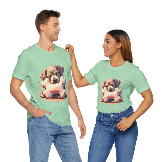 Cute Dog Graphic Tee | Perfect for Dog Lovers