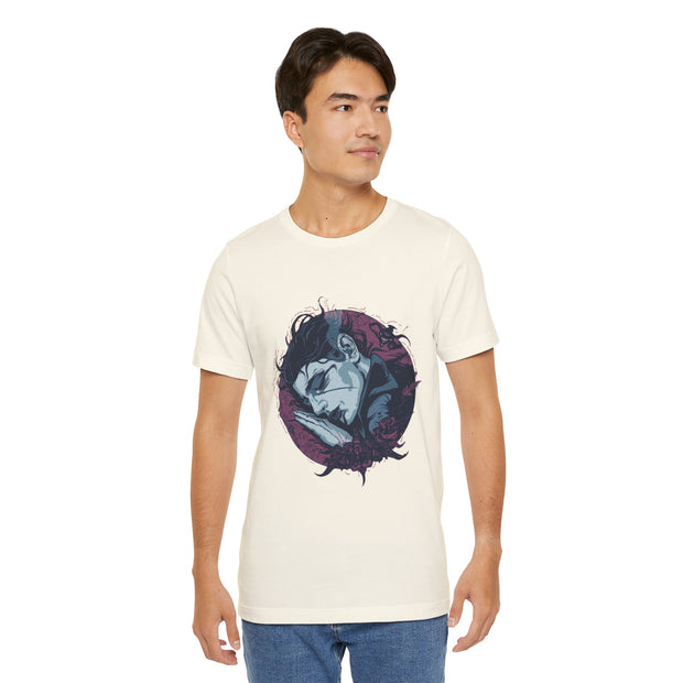 Dreamy Sleepy Graphic Tee, Unisex T-Shirt, Casual Wear, Gift for Relaxation, Unique Artwork, Lounge T-Shirt, Cozy Fashion