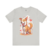 Cute Dog Love Unisex Tee