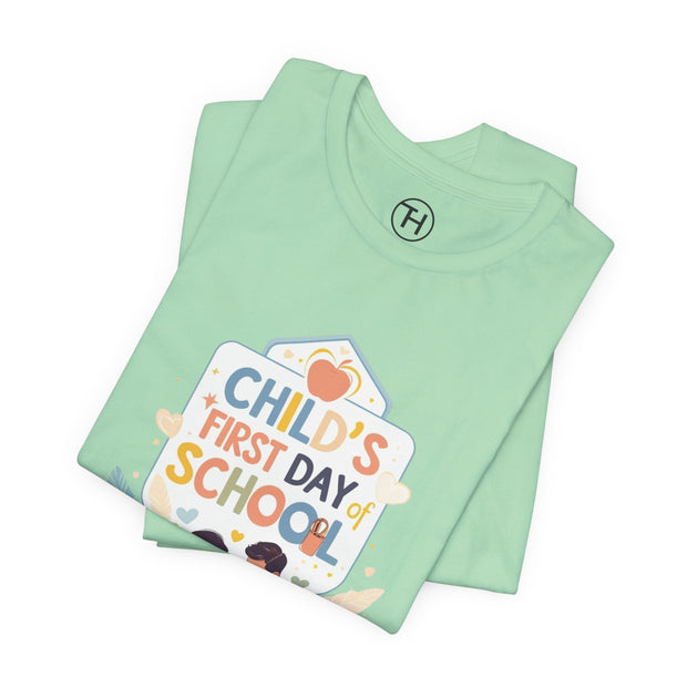 Child's First Day of School Tee