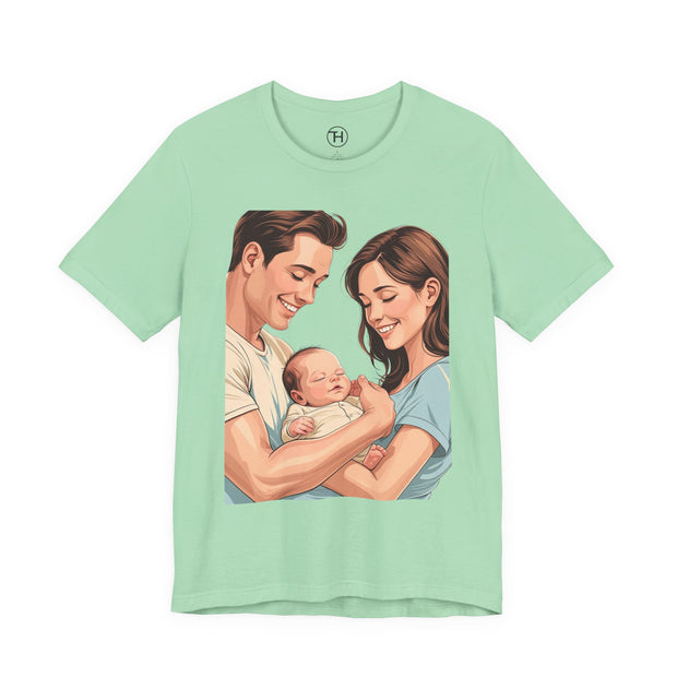Family Love Short Sleeve Tee