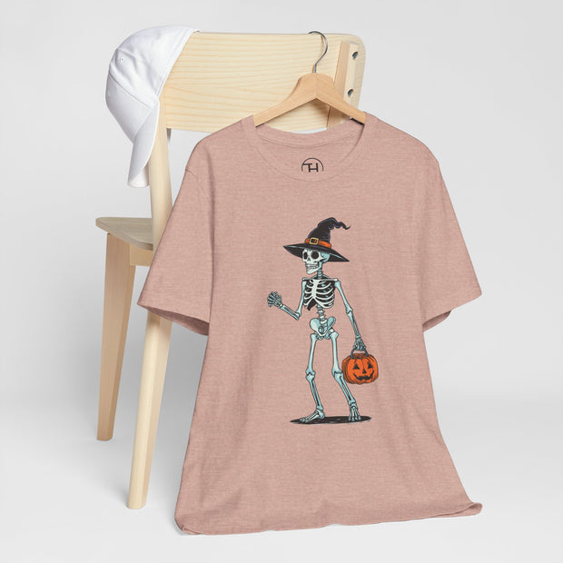 Skeleton Halloween T-Shirt