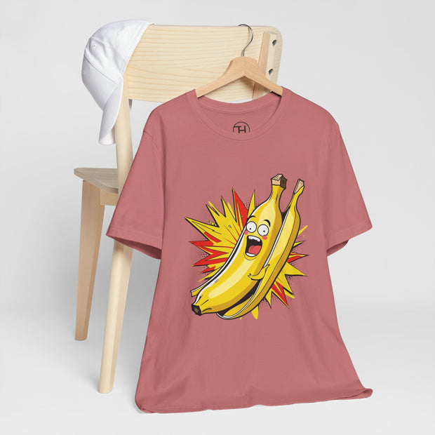 Funny Banana Tee - Perfect for Casual Outings