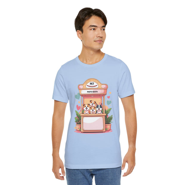 Dog Lover T-Shirt - Cute Pet Photo Booth Tee