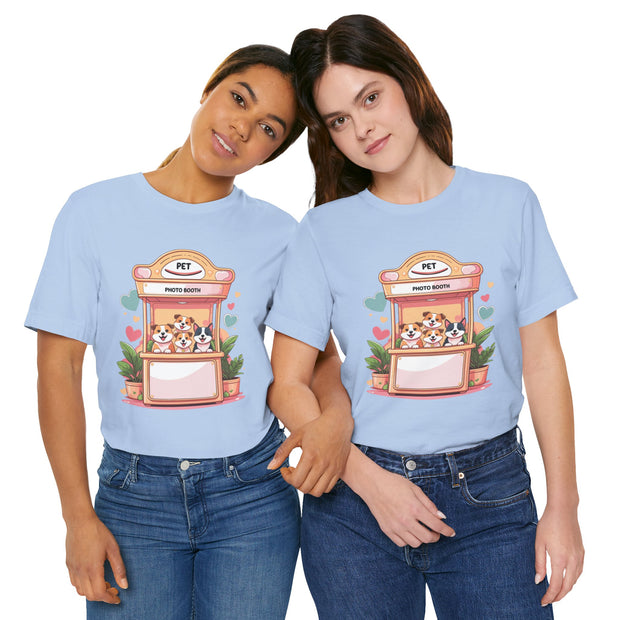 Dog Lover T-Shirt - Cute Pet Photo Booth Tee