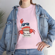 Playful Crab Graphic Tee, Relaxed Summer T-Shirt, Gift for Beach Lovers, Funny Casual Wear, Unique Gift Idea, Summer Vibes Shirt