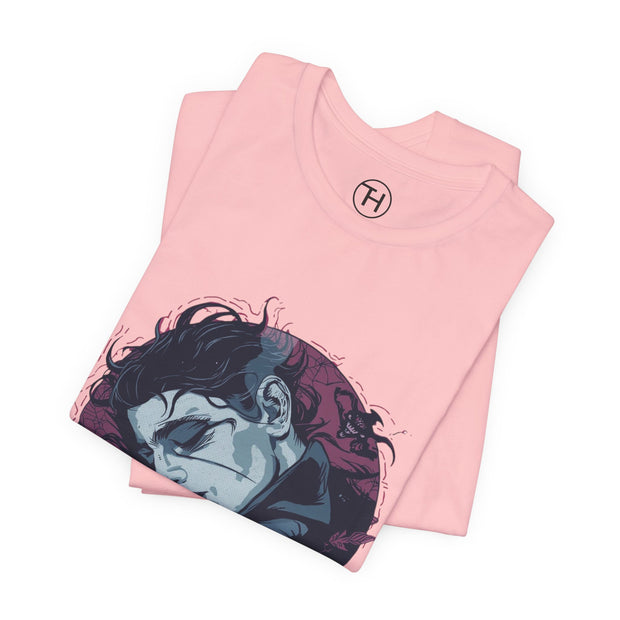 Dreamy Sleepy Graphic Tee, Unisex T-Shirt, Casual Wear, Gift for Relaxation, Unique Artwork, Lounge T-Shirt, Cozy Fashion