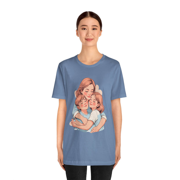 Mom and Kids Love Tee