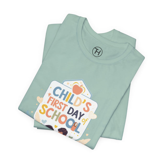 Child's First Day of School Tee