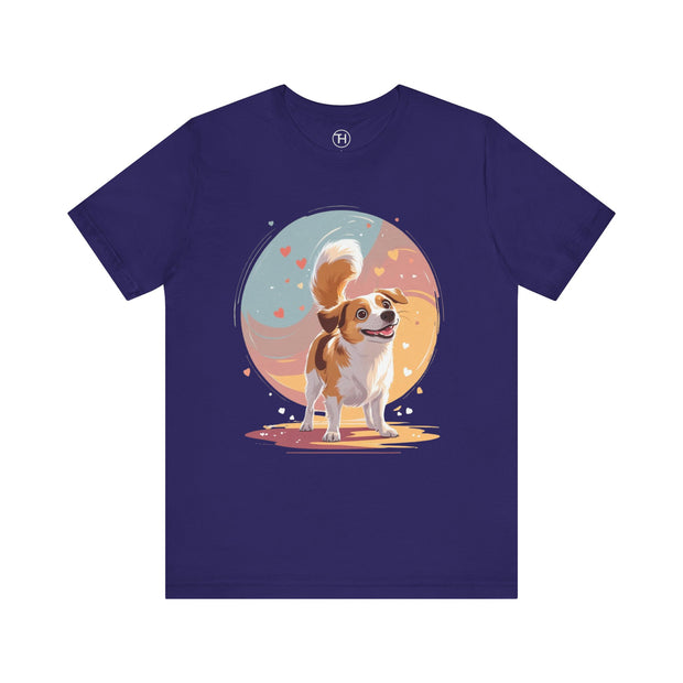 Cute Dog Lover Tee